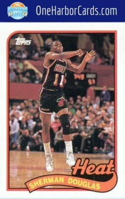 1992-93 Topps Archives Miami Heat #119 Sherman Douglas - Image 1 of 2