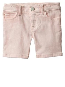 Baby GAP Mädchen Bermuda Denim Shorts hellrosa 18 24 Monate neu mit Etikett $ 25 - Bild 1 von 2