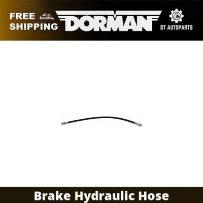For 2011-2019 GMC Sierra 2500 HD Dorman Brake Hydraulic Hose 2012 2013 2014 2015 - Image 1 of 4