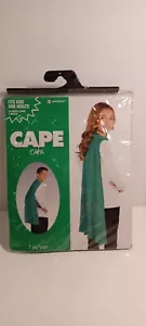Super Hero Costume 30" Green Cape - Picture 1 of 2