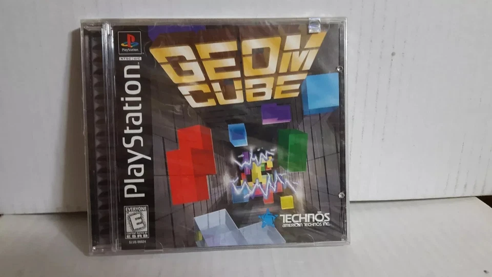 Geom Cube (Sony PlayStation 1, PS1 1996)  N - Image 1 of 1