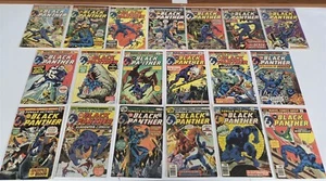 Jungle Action #6-24 Full Run Lot Black Panther 1st Killmonger Billy Graham FN- - Bild 1 von 6