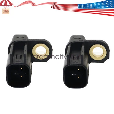 1 par de sensores de velocidad de rueda ABS traseros izquierda y derecha para Lincoln MKC 2015-2017 Foto 1 de 4
