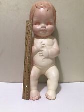 Louis Marx Squeaky Baby Doll 14” 1965 Squeaks