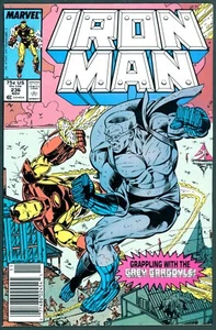 Iron Man 236 VF/NM 9.0 Marvel 1988 - Picture 1 of 3