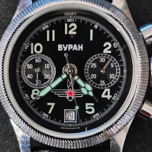 Poliot BURAN Chronograph Armbanduhr mit Handaufzug - Bild 1 von 6