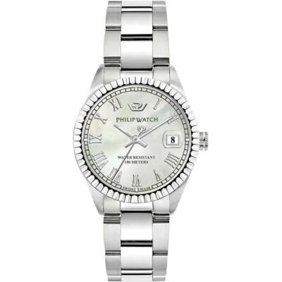 Orologio Philip Watch Caribe r8253597544 Acciaio madreperla Donna 35 mm Nuovo - Immagine 1 di 2