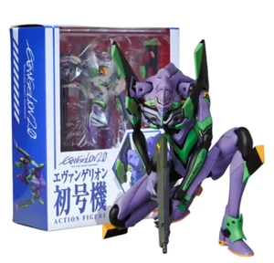 ✅ Action Figure EVA01 Prototype - 20cm Neon Genesis Evangelion Customizable Toy - Foto 1 di 6