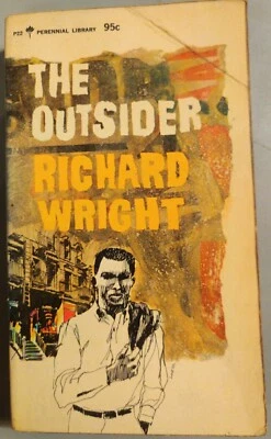 Аутсайдер Ричард Райт литературная книга в мягкой обложке многолетняя библиотека 1-е издание  - Изображение 1 из 3