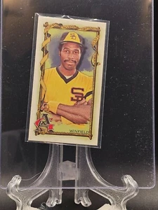 Tarjeta #312 2023 Topps Allen & Ginter Mini SP Dave Winfield San Diego Padres - Imagen 1 de 1
