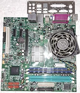 Scheda MadreLenovo L-IG33 FRU87H5161 con CPU Intel 775 Dual Core e Ram - Foto 1 di 1