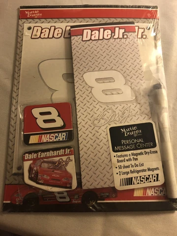 Dale Earnhardt Jr #8 Personal Message Center. New in pkg, Pkg taped. 2003 Cover
