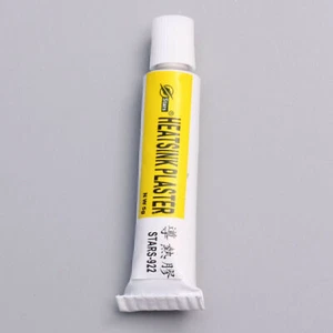 10PCS Thermal Glue Adhesive Cooling Paste Thermal Conductive Heat Sink - Photo 1/7