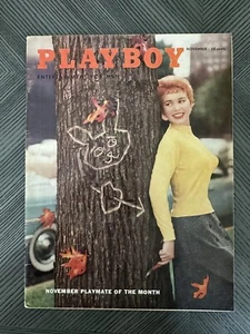 Playboy November 1955 HMH Publishing #v2 #11 Barbara Cameron - Imagen 1 de 14