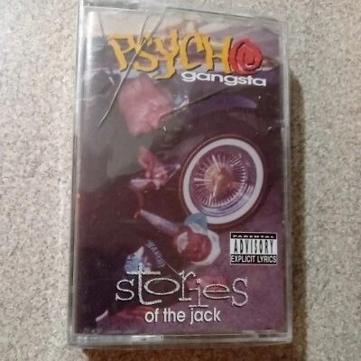 Psycho Gangsta "Stories Of The Jack" Classic West Coast Hardcore Gangsta Rap - Image 1 of 4
