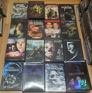 Horror, Sci-Fi and Fantasy DVDs DEAD - FIVE - Fill your cart to save money - Picture 1 of 167