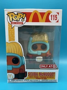 Funko Pop! Ad Icons: Scuba McNugget #115 (McDonalds) Target Exclusive NIB - Bild 1 von 2