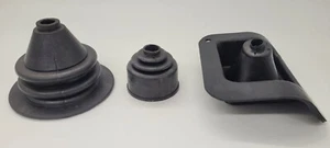 shift boot covers Fits FJ40 rubber TOYOTA LAND CRUISER x3 - Picture 1 of 7