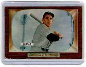 1955 Bowman Yogi Berra New York Yankees #168
