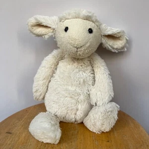 Peluche agnello Jellycat colore pecora crema peluche giocattolo - Foto 1 di 20