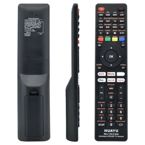 New HUAYU RM-L1130+X MAX Universal For Pansonic SAMSUNG HYUNDAI TCL TV Remote - Picture 1 of 5