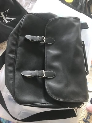 Women’s GAP Pebble Leather Messenger Bag - Image 1 of 4