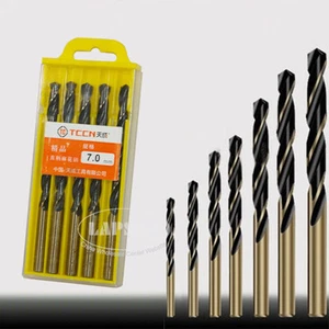3.2-8.5mm Hole Saw Metalworking Twist Hard Metal HSS Drill Bit Set Tool Steel AU - Picture 1 of 6