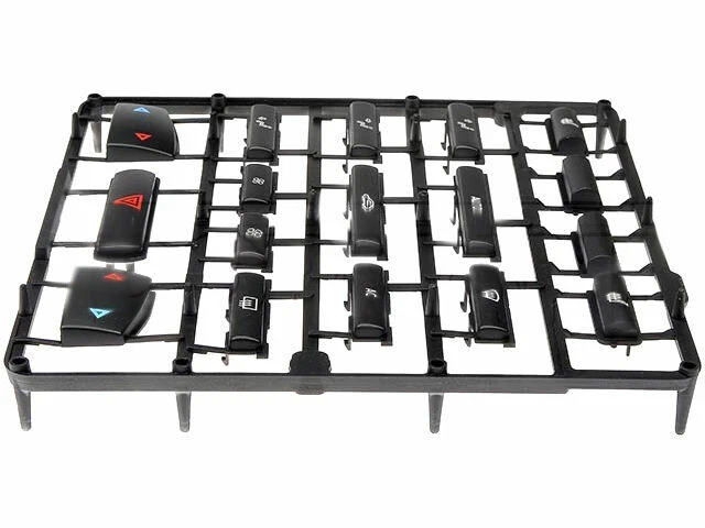 Climate Control Push Button Set For 2003-2011 Saab 93 2005 2006 2004 2009 N486QM - Image 1 of 1