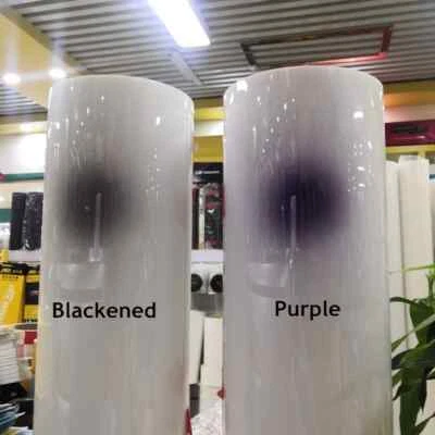 Intelligent UV Color Change TPU PPF Photochromic Headlight Tint Film ForCar Lamp