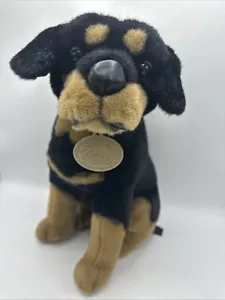 Classic Aurora Vintage Rottweiler Stofftier Plüschtier 1996 Sammlerstück (groß) - Bild 1 von 9