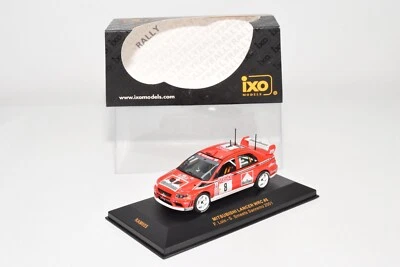 B21 1:43 IXO RAM055 MITSUBISHI LANCE WRC #8 F. LOIX SANREMO RALLY 2001 MIB - Immagine 1 di 4