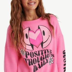 Justice Girls Long Sleeve Fleece Crewneck Sweatshirt, Size M 10 - Picture 1 of 2