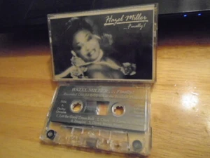 VERY RARE OOP Hazel Miller CASSETTE TAPE ..Finally! E-TOWN jazz soul Colorado 92 - Picture 1 of 2