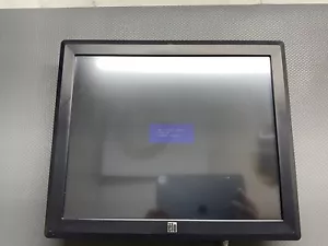 ET1729L-7UWA-1-GY-G 17" Touchscreen POS Point of Sale LCD Display Monitor/JUA494 - Picture 1 of 6