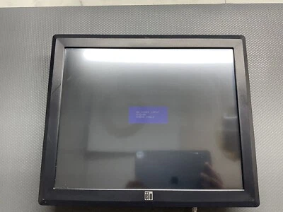 ET1729L-7UWA-1-GY-G 17" Touchscreen POS Point of Sale LCD Display Monitor/JUA494 - Image 1 of 4