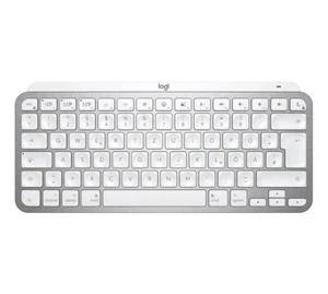 Logitech MX Keys Mini Bluetooth Tastatur MacBook iMac iPad Deutsch QWERTZ Bulk - Bild 1 von 4