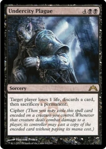 Undercity Plague Gatecrash MTG Rare - Picture 1 of 1