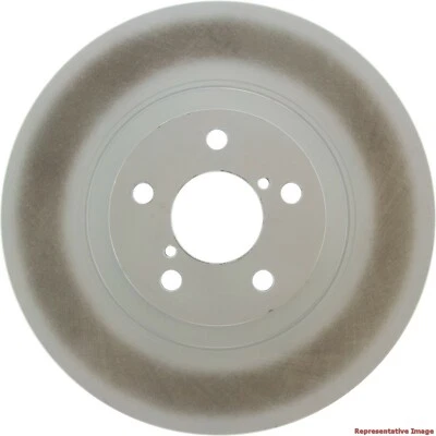 Rotor de freno de disco para Subaru Forester 2009-2018 - revestimiento completo delantero centrado 2010 Foto 1 de 4