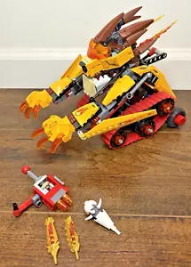LEGO LEGENDS OF CHIMA: Laval's Fire Lion (70144) - Incomplete - Picture 1 of 5