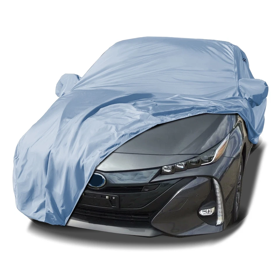 Cubierta de auto personalizada Toyota Prius Prime 2017-2025 - impermeable para todo tipo de clima exterior Foto 1 de 4