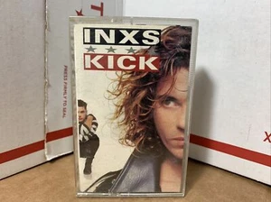1987 INXS KICK LP Kassette Atlantic Album GETESTET in Hülle Michael Hutchence - Bild 1 von 8