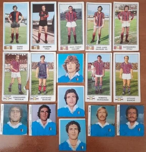 β½ Lotto 16 figurine calcio modificate β½ di recupero varie π³π΄π³βπ squadre - Foto 1 di 2