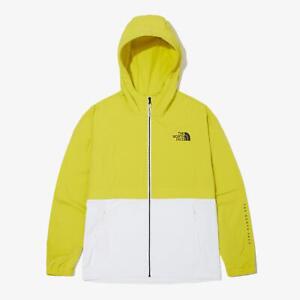 Genuine The North Face FREE LIGHT JACKET YELLOW LIME