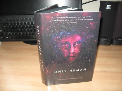 Sylvain Neuvel Only Human Signed Numbered 74/500 Themis Files 3 Sleeping Giants - Image 1 of 4