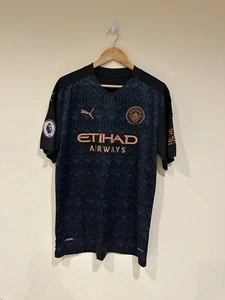 Phil Foden - Manchester City - 2020/21 - Away - XL - Picture 1 of 2