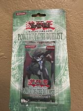 YuGiOh! TCG Power Of the Duelist Blister Booster Pack Factory Sealed.