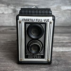 Vintage Art Deco Spartus Full Vue 120 Film Camera 