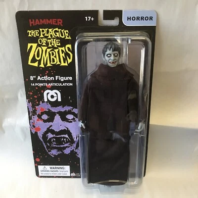 Mego Horror Movie Monsters Hammer THE Plague Of The Zombies Figure New Minty - Image 1 of 2