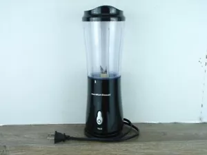 Hamilton Beach Single Serve Blender with Travel Lid - Black (51101B) - Picture 1 of 10