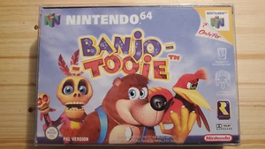 Banjo Tooie + Funda Protectora - Nintendo 64 - N64 - Juego Nintendo 64 - PAL - EUR #2 - Imagen 1 de 11